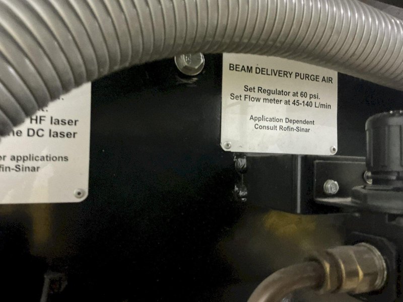 3000 WATT ROFIN SINAR MODEL #DC-030 LASER WELDER: YOBRO #24404