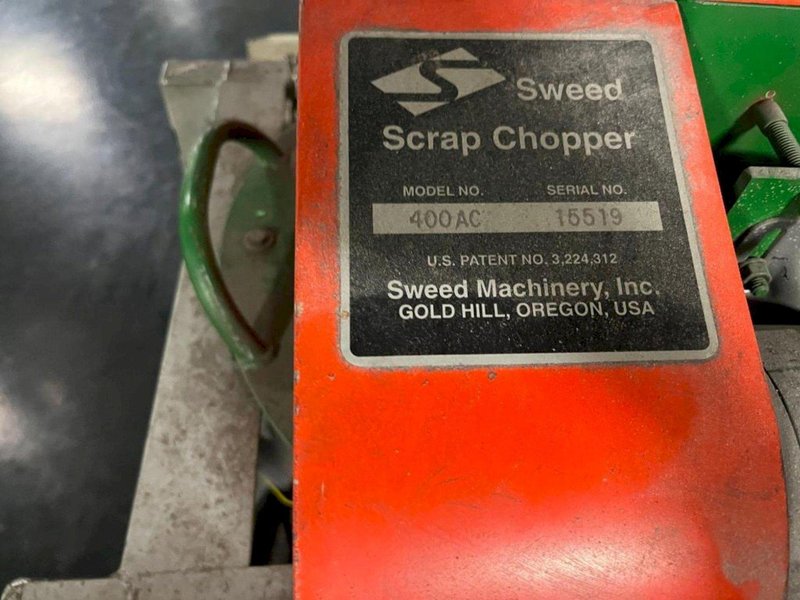 SWEED MODEL 400AC SCRAP CHOPPER: STOCK #77286