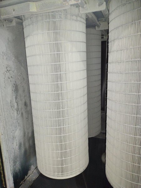 17,500 CFM (2011) FARR CAMFIL MODEL #GS20L GOLD SERIES DUST COLLECTOR SYSTEM: STOCK #16724