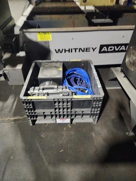 6′ x 12′ Whitney Advantage CNC Precision Plasma Cutting System, 2021 – Hypertherm HPR130XD