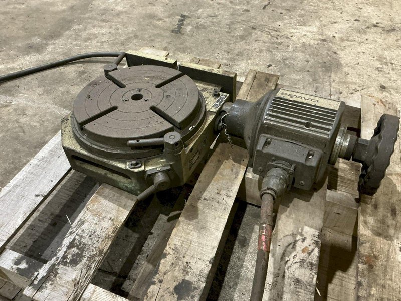 MECATECNICA MODEL PHVD250 4TH AXIS SERVO ROTARY TABLE: YOBRO #24707