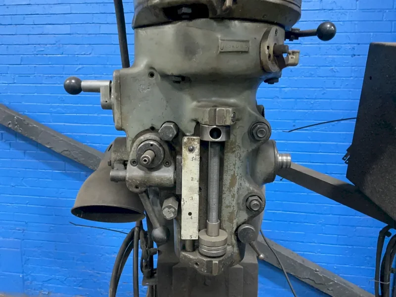 BRIDGEPORT 9” X 42” VERTICAL MILL