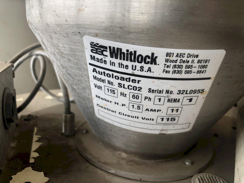 AEC WHITLOCK DRYER HOPPER WITH AUTO LOADER