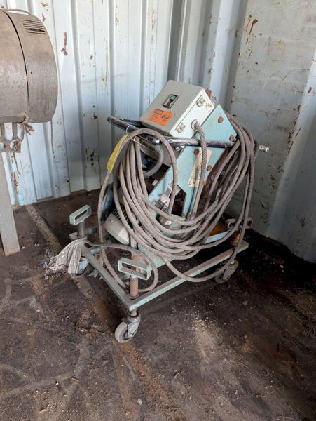 GULLCO MODEL #KBM-18 PLATE BEVELING MACHINE: YOBRO #24077