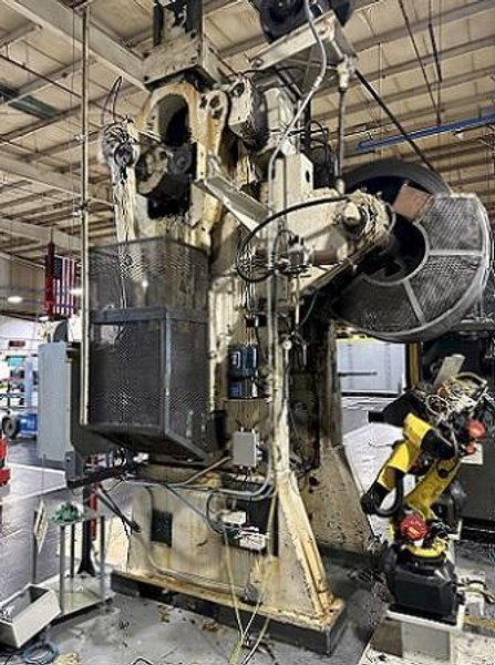 170/115 TON BLISS MODEL #4 DOUBLE ACTION TOGGLE PRESS