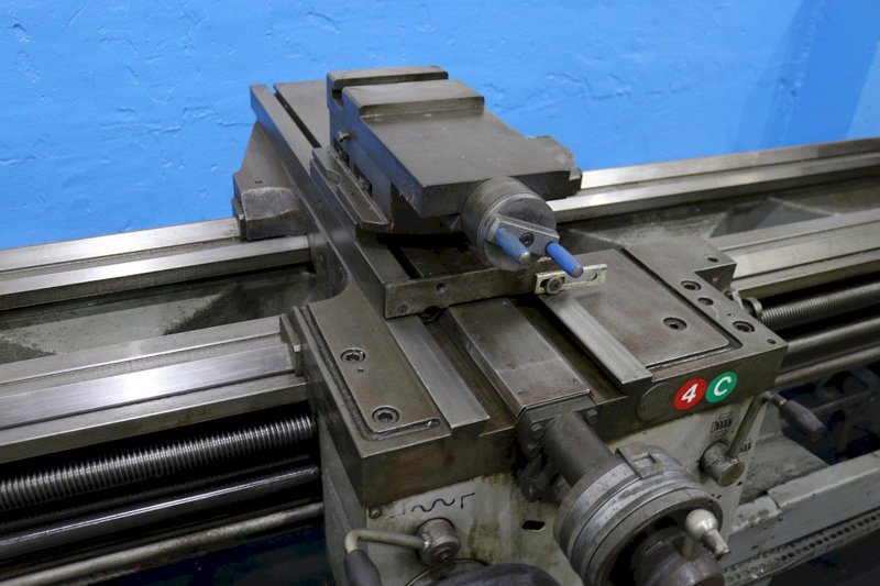 24&quot; X 120&quot; POLAMCO ENGINE LATHE: STOCK #73233