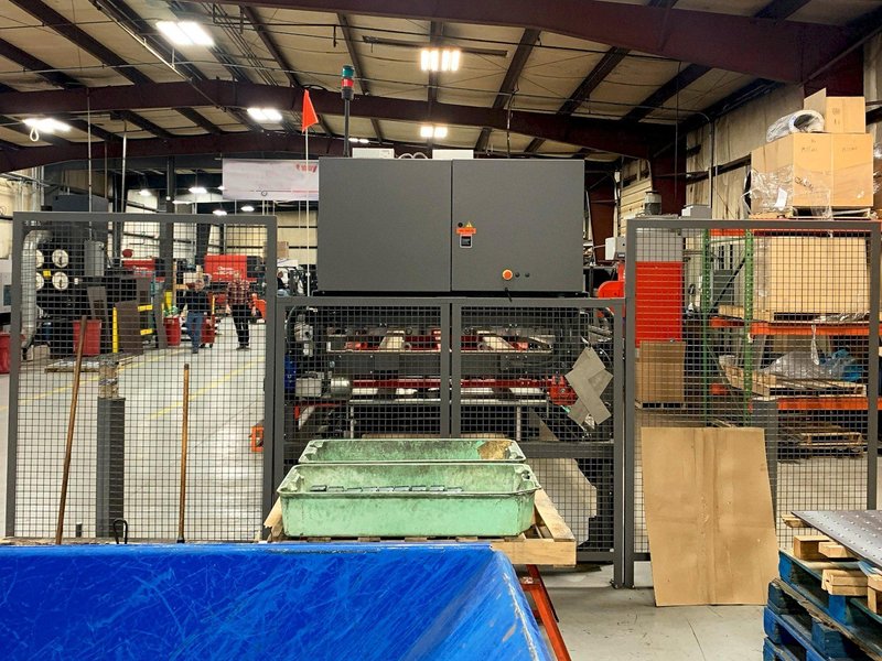 Bystronic BySmart Fiber 3015 w/ ByTrans L/UL