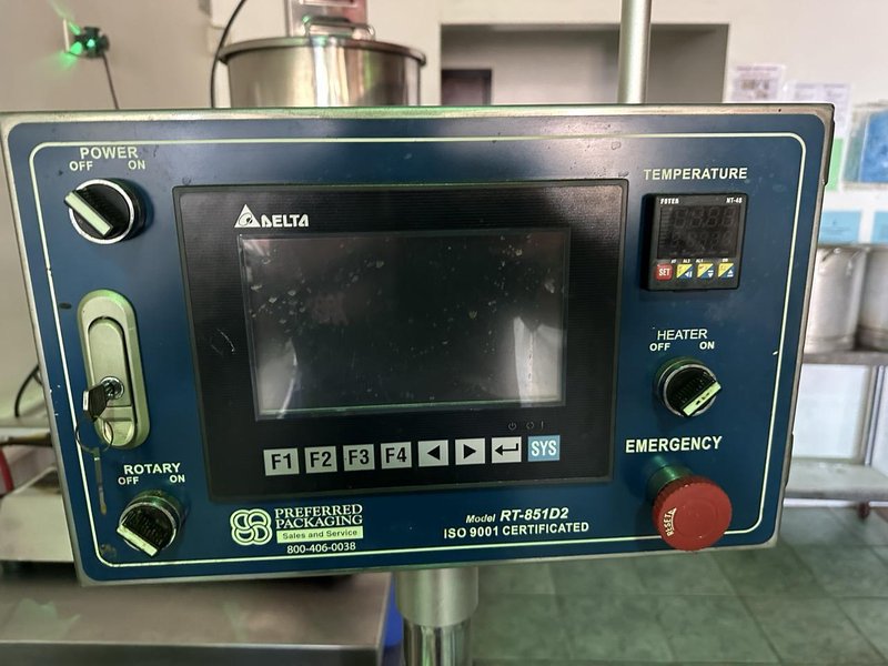 Preferred Packaging RT-85 Semi-Automatic Cup Sealer, 2012