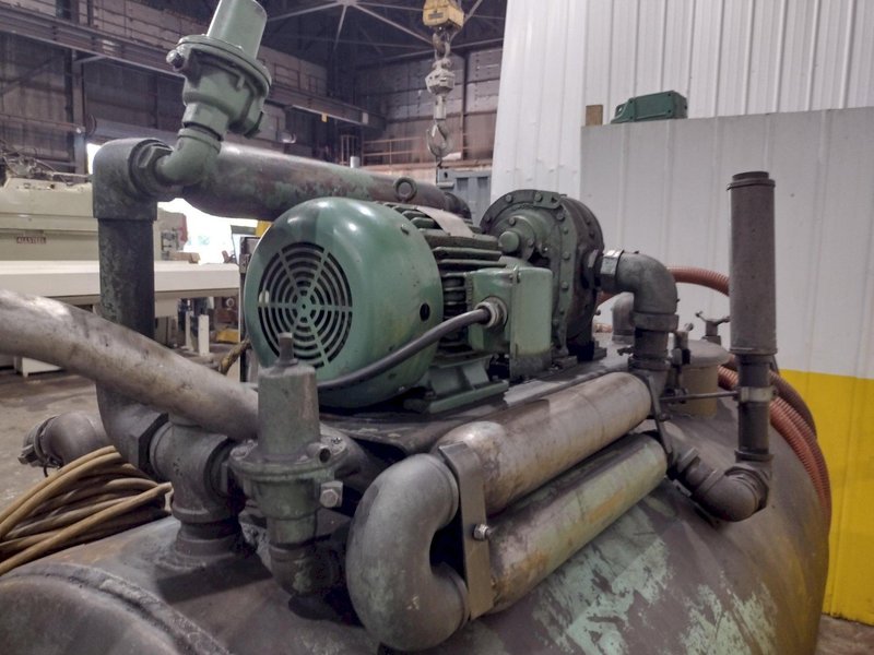 PORTABLE OIL PUMP CART W/ TANK: YOBRO #25282