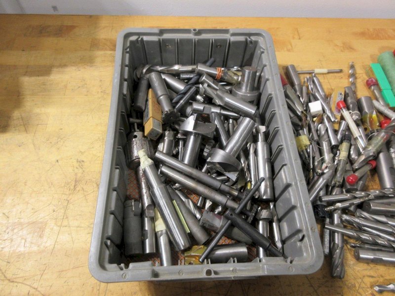 HSS End Mills, Woodruff Cutter, Fly Cutters and More- Auction Item