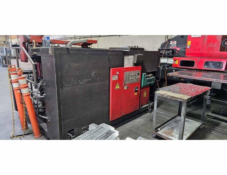 Amada MP1225-NJ Auto Sheet Loader, 1993