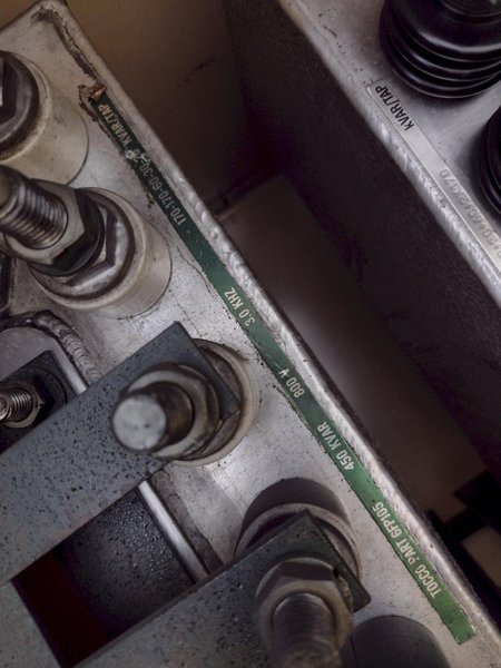 AJAX TOCCO MODEL #CL-70 INDUCTRON-II INDUCTION HEATER SYSTEM: STOCK #18854