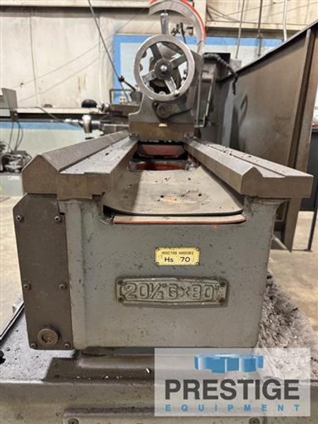 Hwacheon 20" x 80" Manual Lathe