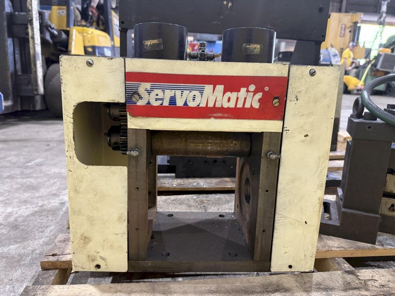 6&quot; SERVOMATIC SERVO FEEDER: STOCK #23309
