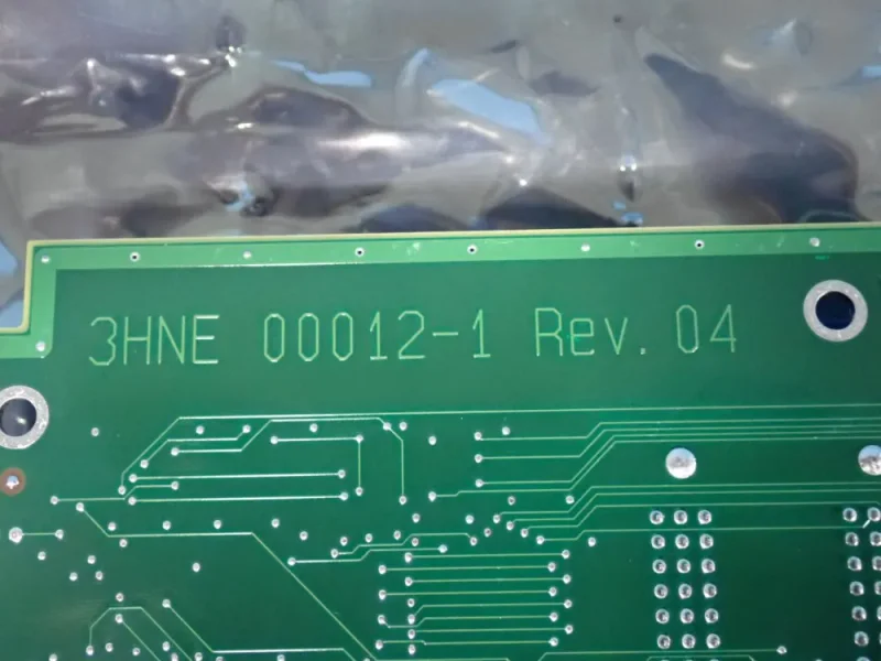 ABB MANIPULATOR CONTROL BOARD  -  3HNE00010-1