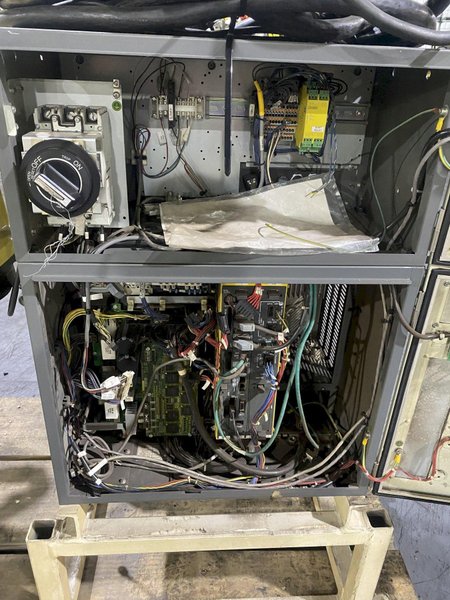 FANUC – R-2000iA/210F Robot w/ R-30iB Controls – PARTS ONLY