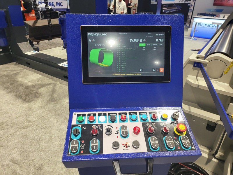 Bendmak CY4R-HHS 330-30/16 Plate Roll (#3817)