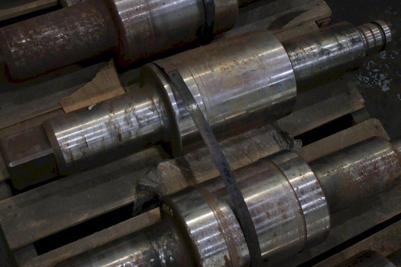 FENN ROLLING MILL LINE: STOCK #75656