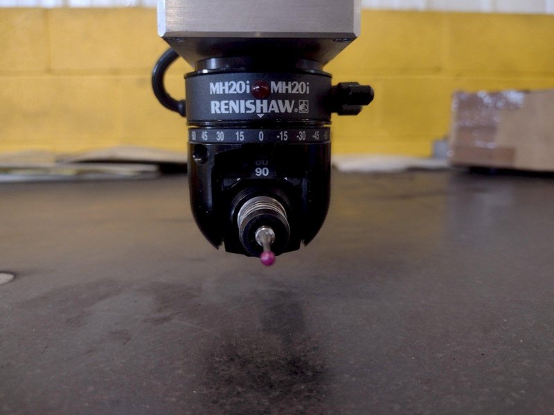 QUALITY CONTROL TECHNOLOGY QUANTAM MODEL # 664 3-AXIS COORDINATE MEASURING MACHINE: STOCK 16705