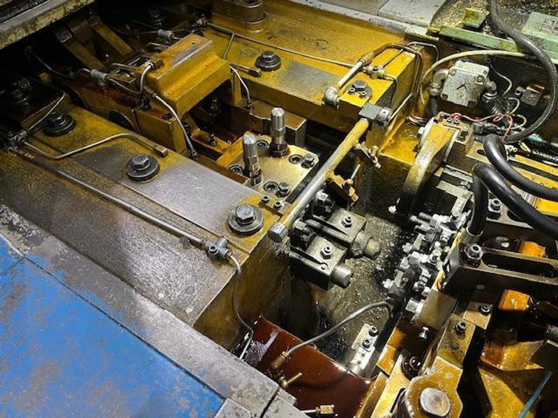 Nakashimada Model TH2-8 2 DIE 2 BLOW Cold Header