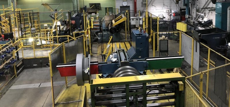 50" x .050" x 50,000# PRO-ECO SILICON STEEL DOUBLE LOOP PRECISION SLITTING LINE