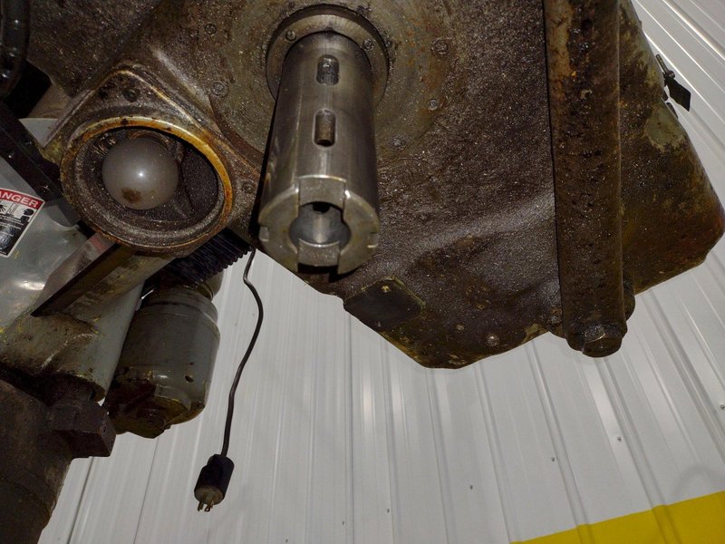 4&#039; X 11&quot; CARLTON MODEL #1A RADIAL ARM DRILL PRESS: STOCK #18320