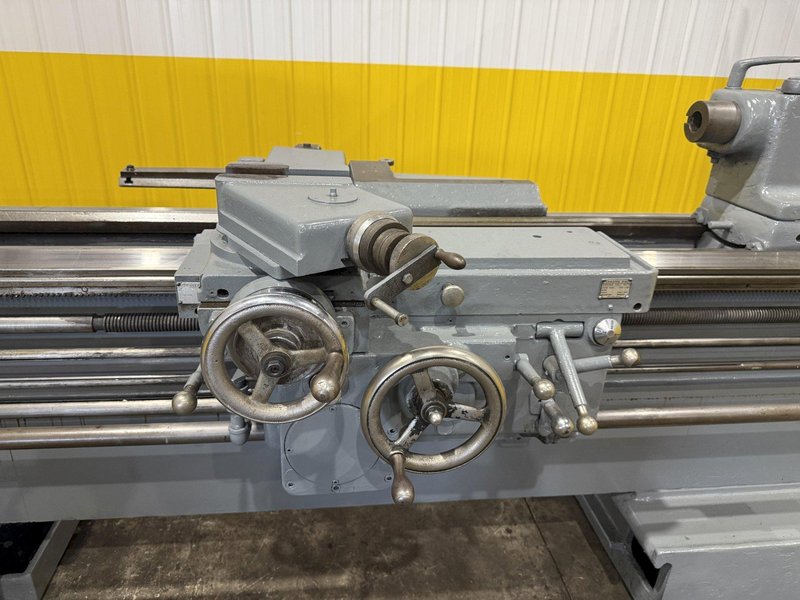 26&quot;/56&quot; X 72&quot;/120&quot; LEBLOND HEAVY DUTY SLIDING BED GAP BED ENGINE LATHE 1.75&quot; HOLE : STOCK 22337