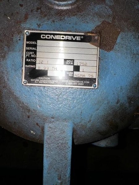 10,000# MACHINE CONCEPTS RECOILER STOCK #3680