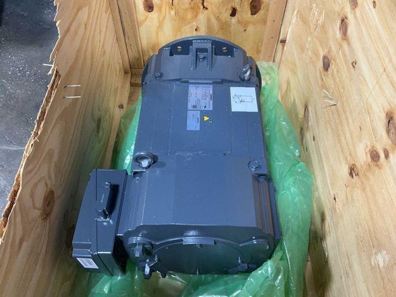 SIEMENS MOTOR  -  1PH8184-1DD23-1CA1-Z