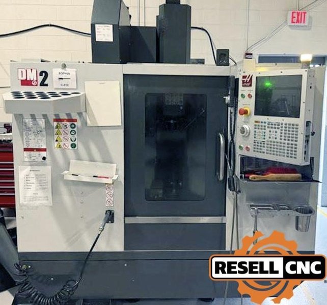 2020 Haas DM-2 3-Axis CNC Vertical Machining Center
