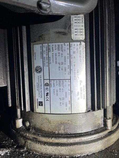 6,000# X 24&quot; MOTORIZED COE UNCOILER STOCK #3720