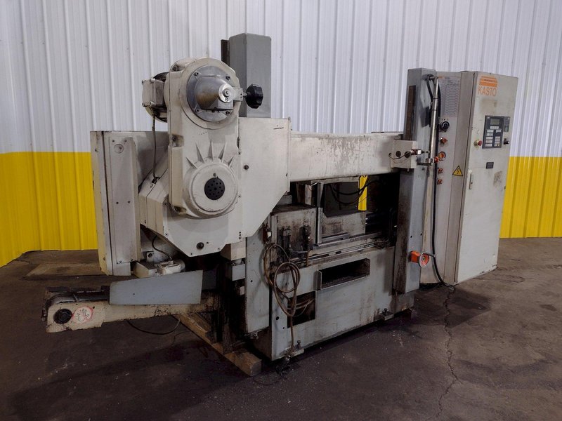 16" X 16" KASTO HBA-420 AUTOMATIC DUAL POST HORIZONTAL BANDSAW: STOCK #10616