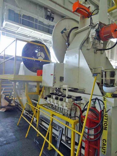 80,000# x 78&quot; Sesco Uncoiler (D.E.)
