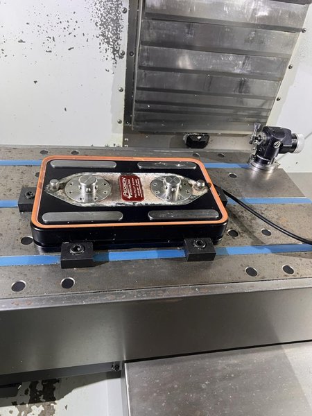 Haas VF-1 VMC, 2016 – Probe, Rigid Tapping