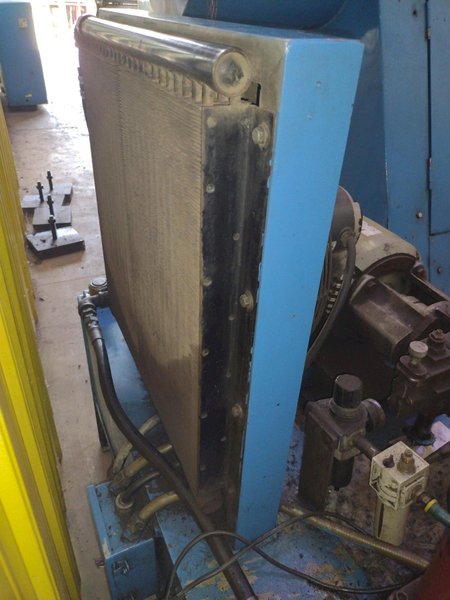 60" x 14 GA X 20,000 LB IOWA PRECISION MODEL #SLR6014-2.5 SLITTING CUT TO LENGTH COIL SLEAR LINE: YOBRO #26015