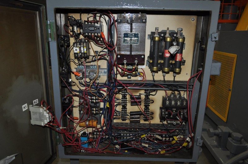 100 Ton Tishken Cut Off Press