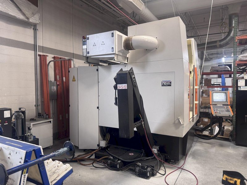 2013 GF AgieCharmilles Mikron UCP 800 Duro Used 5-Axis CNC Vertical Machining Center For Sale