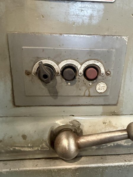 2 HP BOYAR-SCHULTZ NO. 2 PROFILE GRINDER. STOCK # 0430226