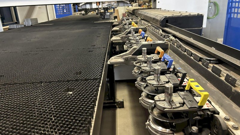 18 Ton Trumpf TruPunch 1000 Large Format – 2024