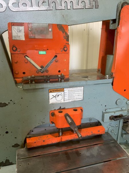 70 TON SCOTCHMAN MODEL DO70/110 IRONWORKER: STOCK #81005