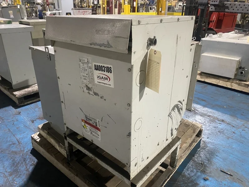 Hammond Power Solutions – NMK045KB Transformer 480V – 208Y/120V, 45kVA USED
