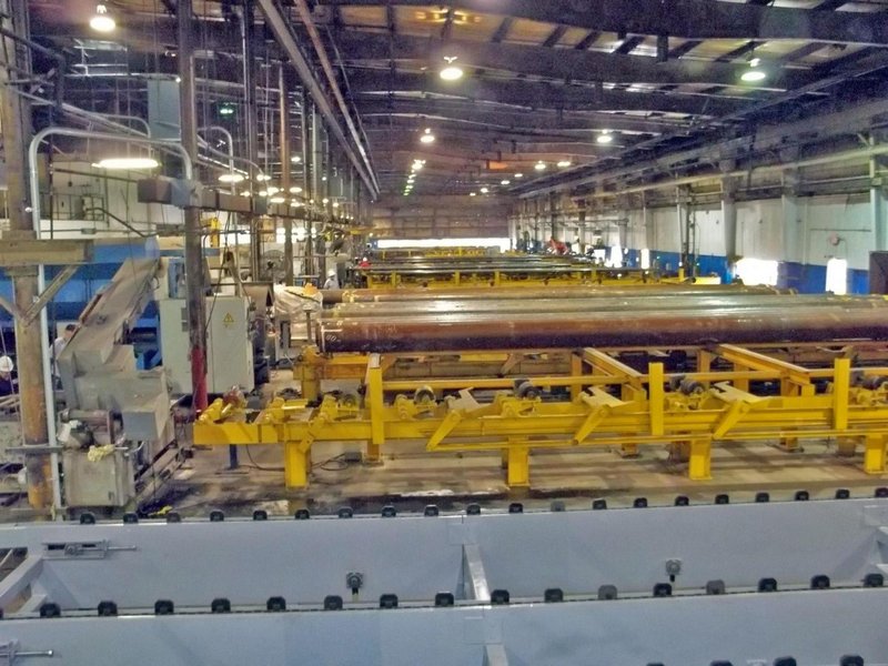 Used, Phosphate Line, Pass Through Tubular Threaded-end Phosphate Line