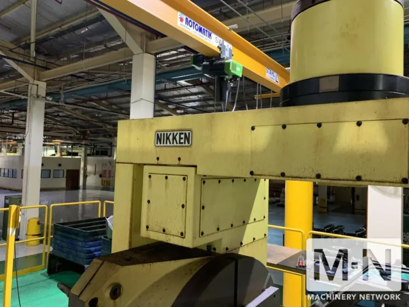 Nomura FBP-70/11T-R3 CNC Horizontal Boring Mill [2010]