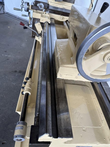 16&quot; X 60&quot; JET MODEL 1660-3PGH ENGINE LATHE. STOCK # 0641323.