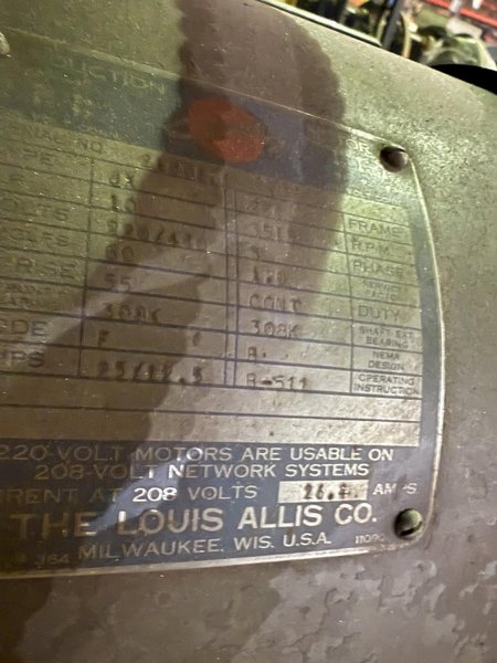 tabor 16&quot; table type cutoff saw 10 hp