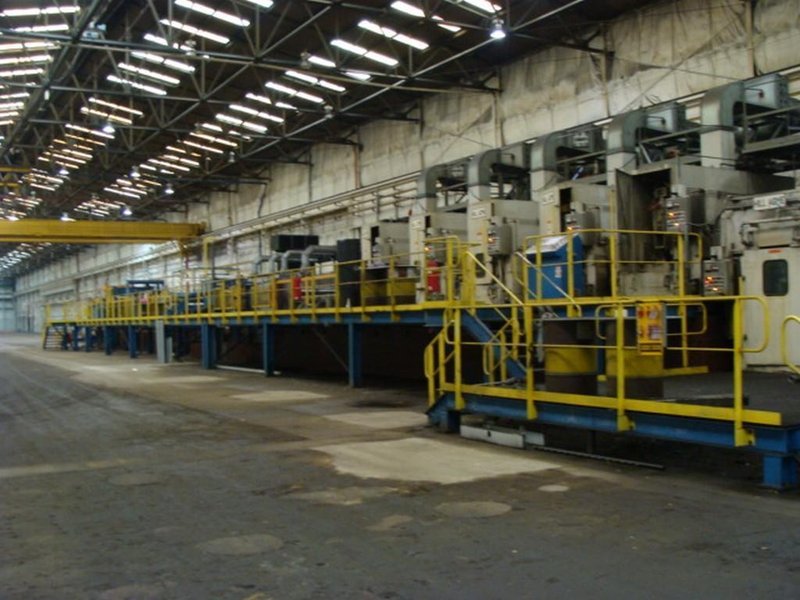 Polishing Line, Herr Voss, 62" x 0.135"