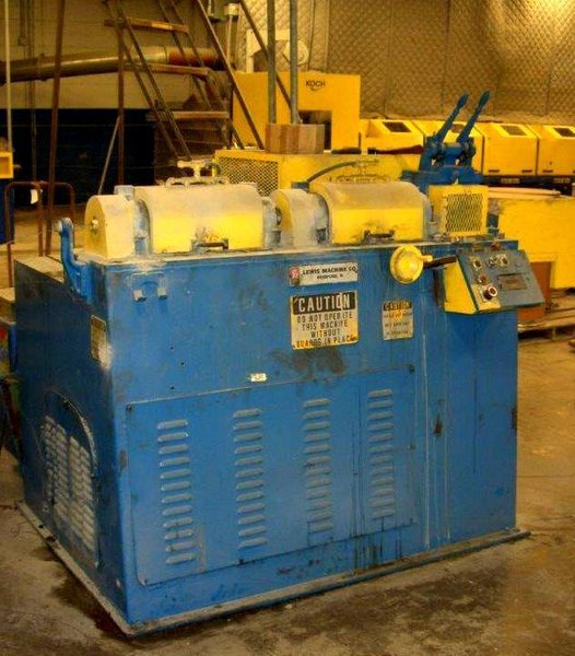 5/16&quot;  Lewis 2SV 32SV-DA Wire Straighten And Cut Machine