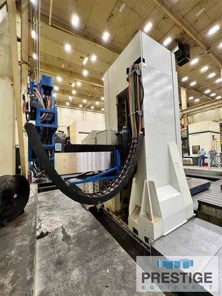 Pama SpeedMill 3000 6-Axis CNC Floor Type Horizontal Milling &amp; Boring Machine