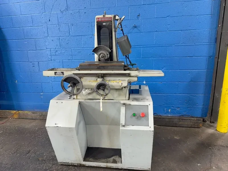 HARIG 18" X 6" SURFACE GRINDER  -  618