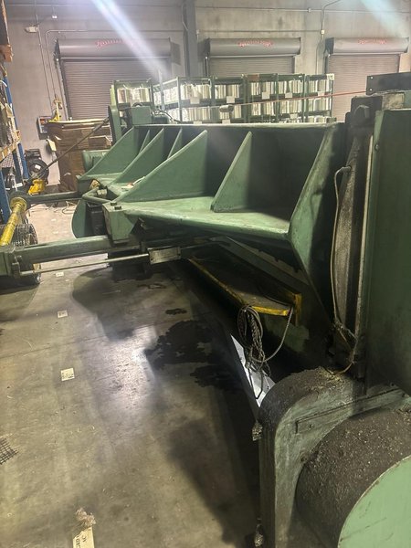 10′ x 10 Gauge Wysong 1010 Mechanical Power Squaring Shear